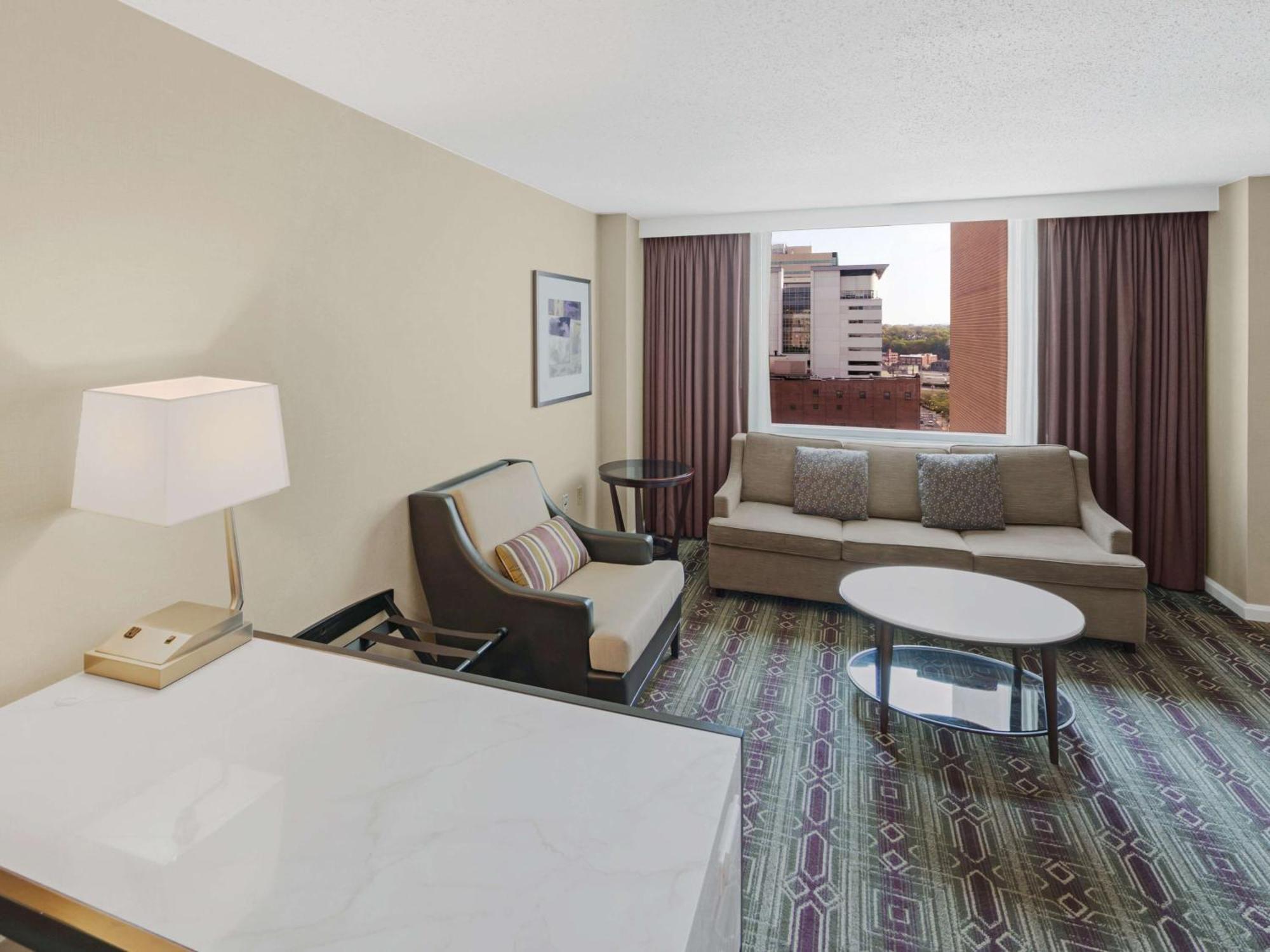 Hilton Harrisburg Near Hershey Park Exterior foto