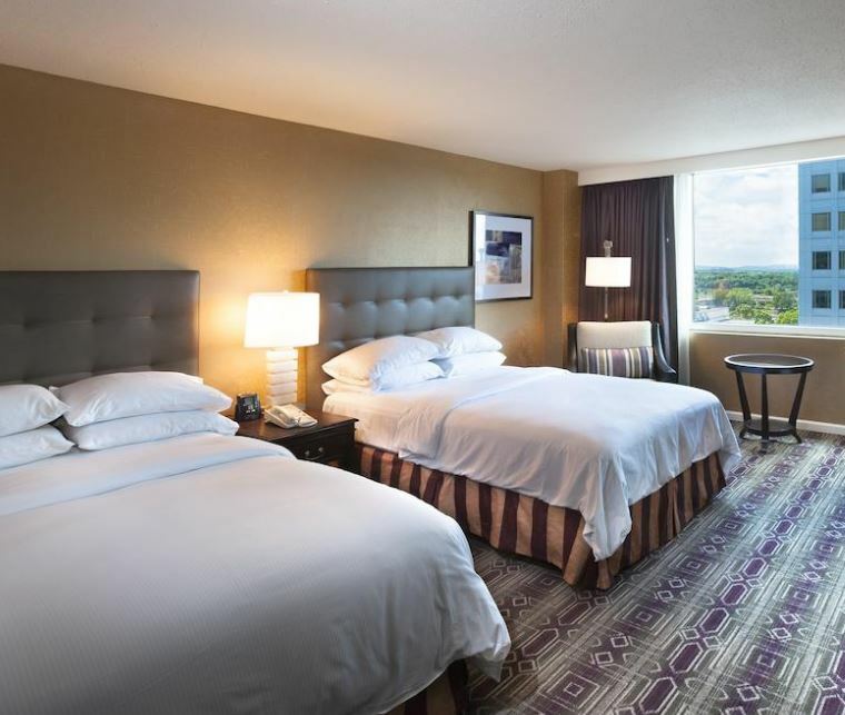 Hilton Harrisburg Near Hershey Park Exterior foto